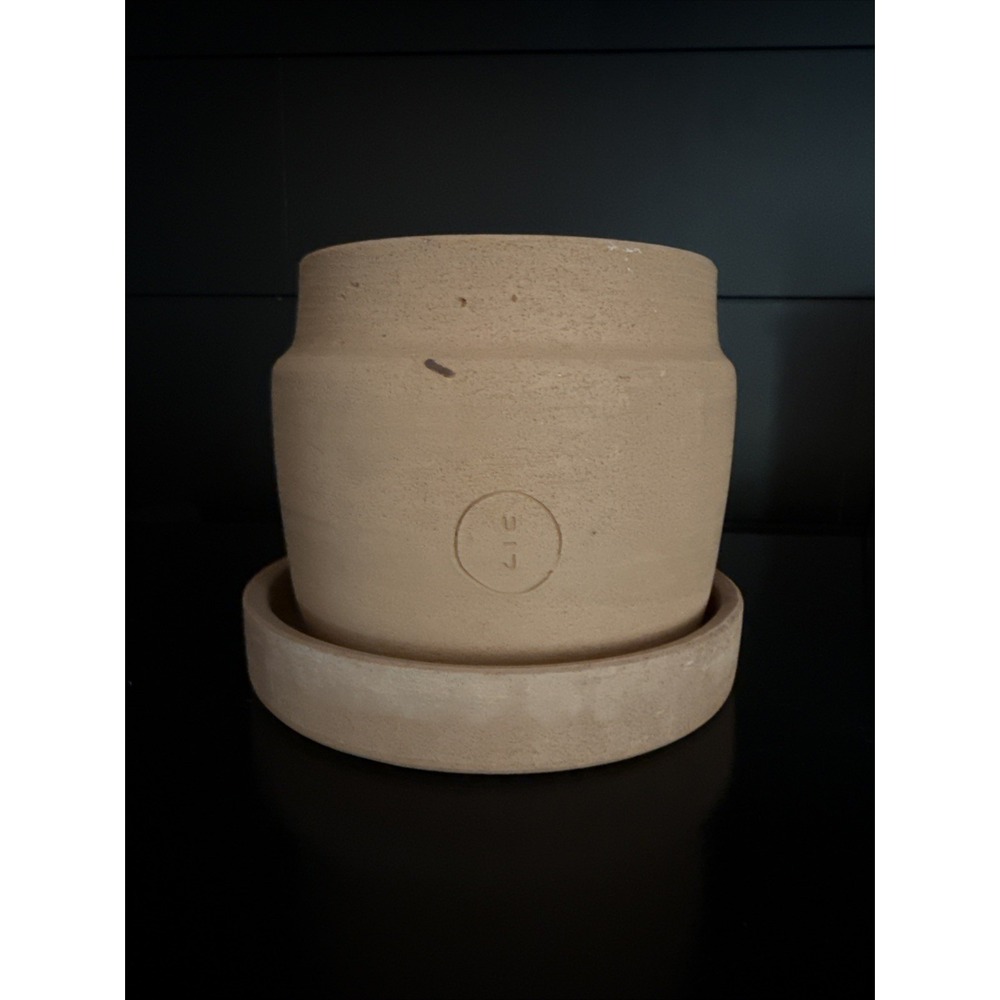 Urban Jungle Terracotta Round Planter Saucer  Garden Flower Clay Pot 5x5.5"